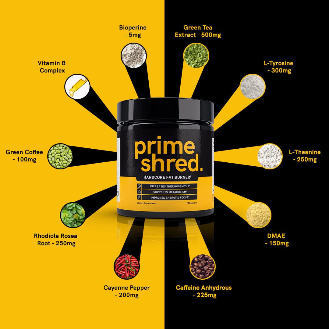 PrimeShred PrimeShred 