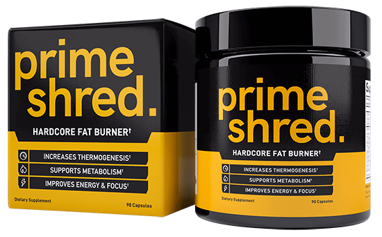 PrimeShred - Male Fat Burner