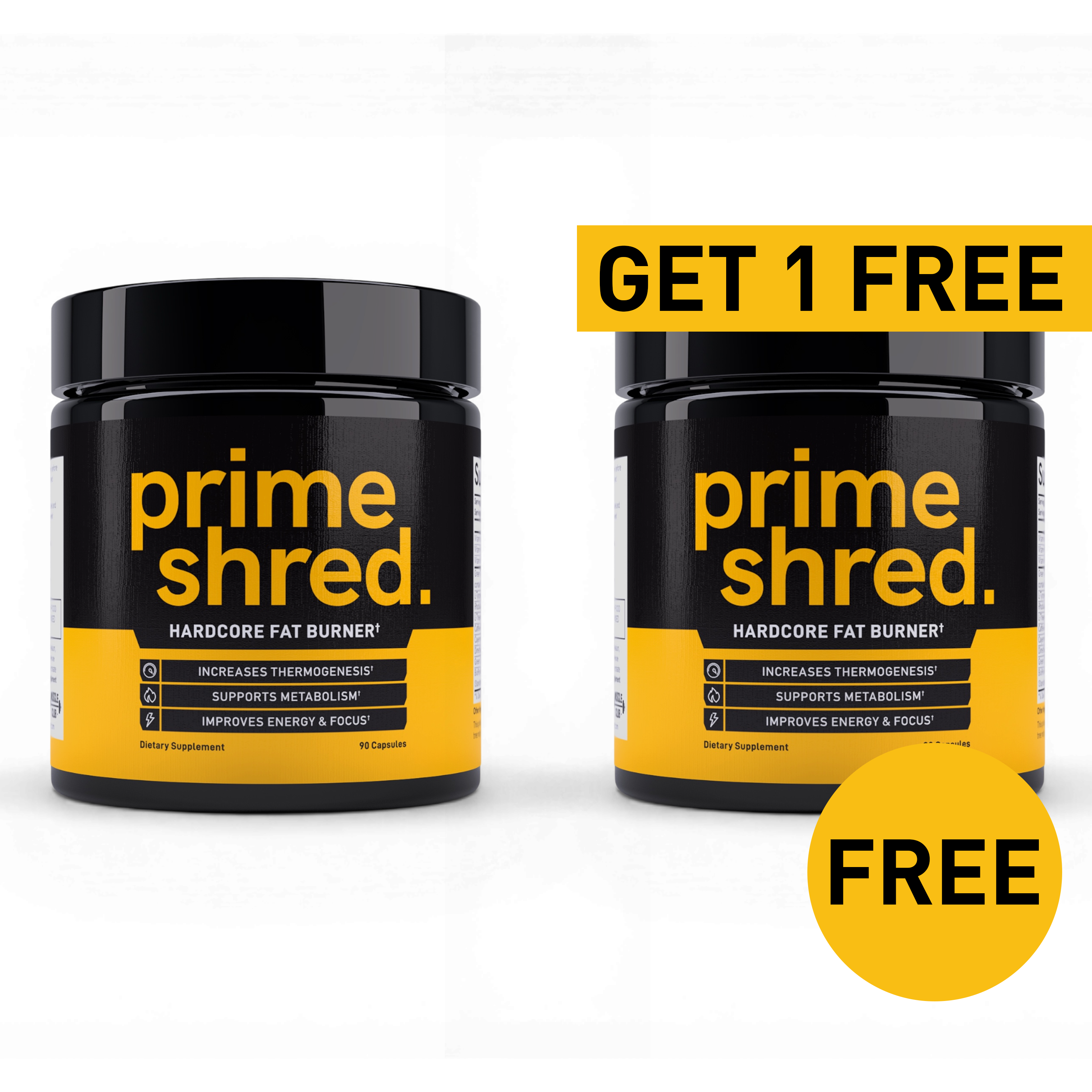 PrimeShred 1+1 FREE