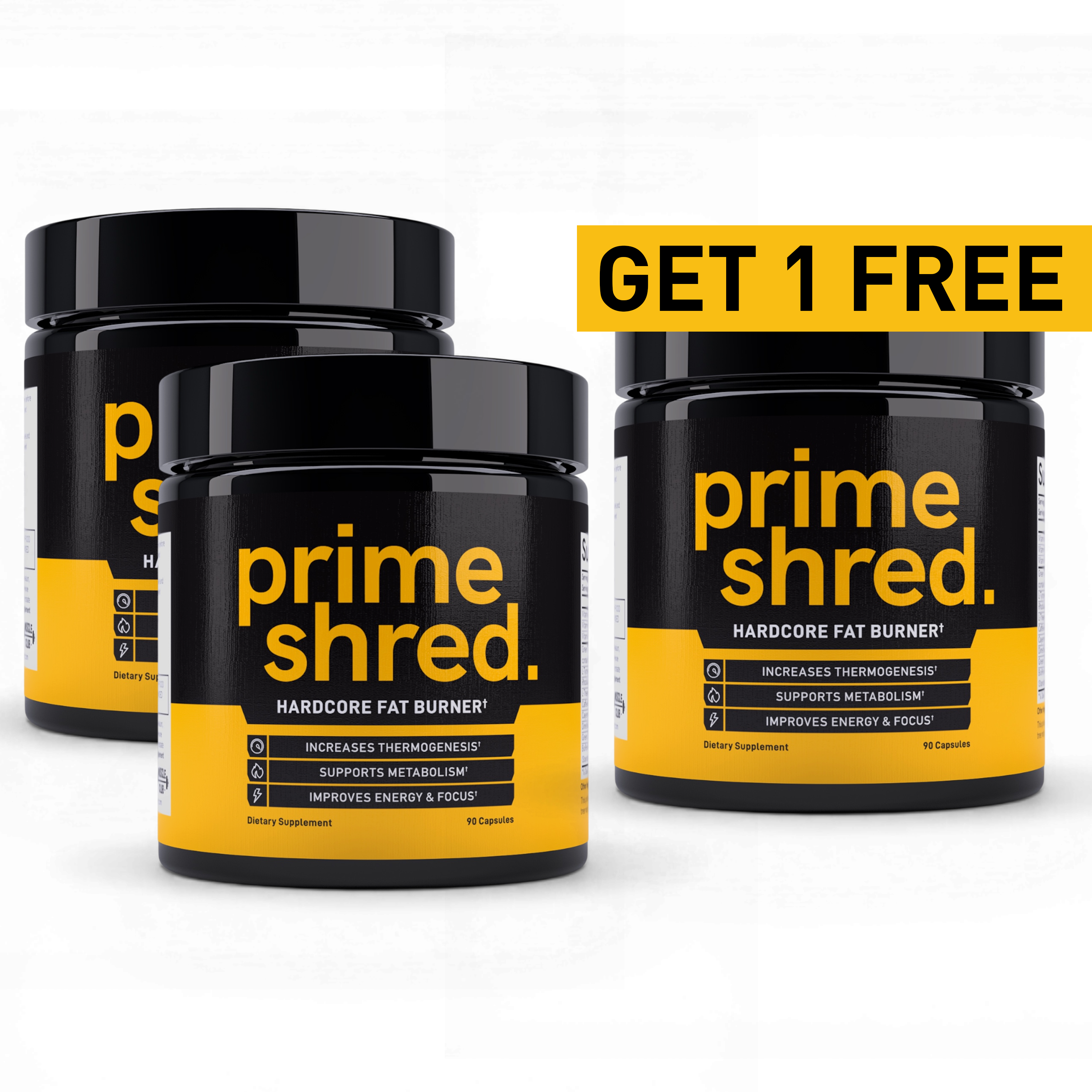 PrimeShred - 3 Month Supply