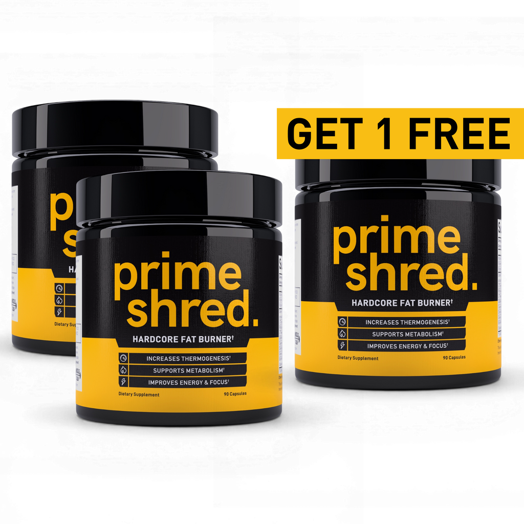 PrimeShred - 3 Month Supply