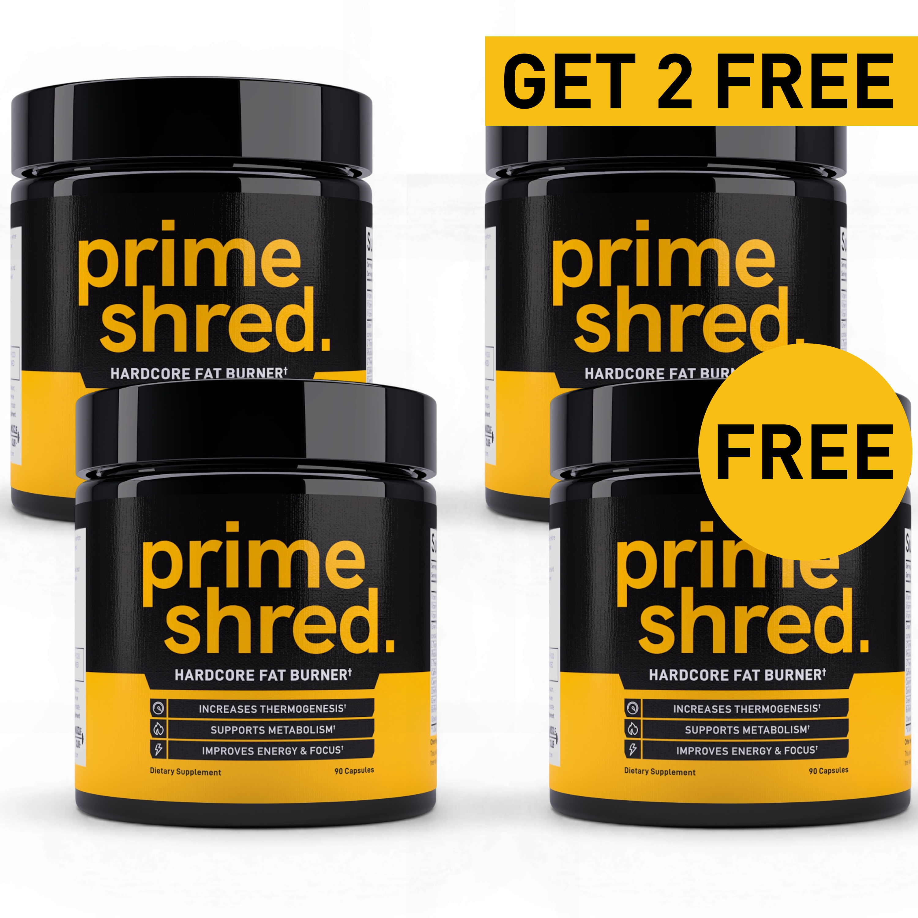 PrimeShred 2+2 FREE