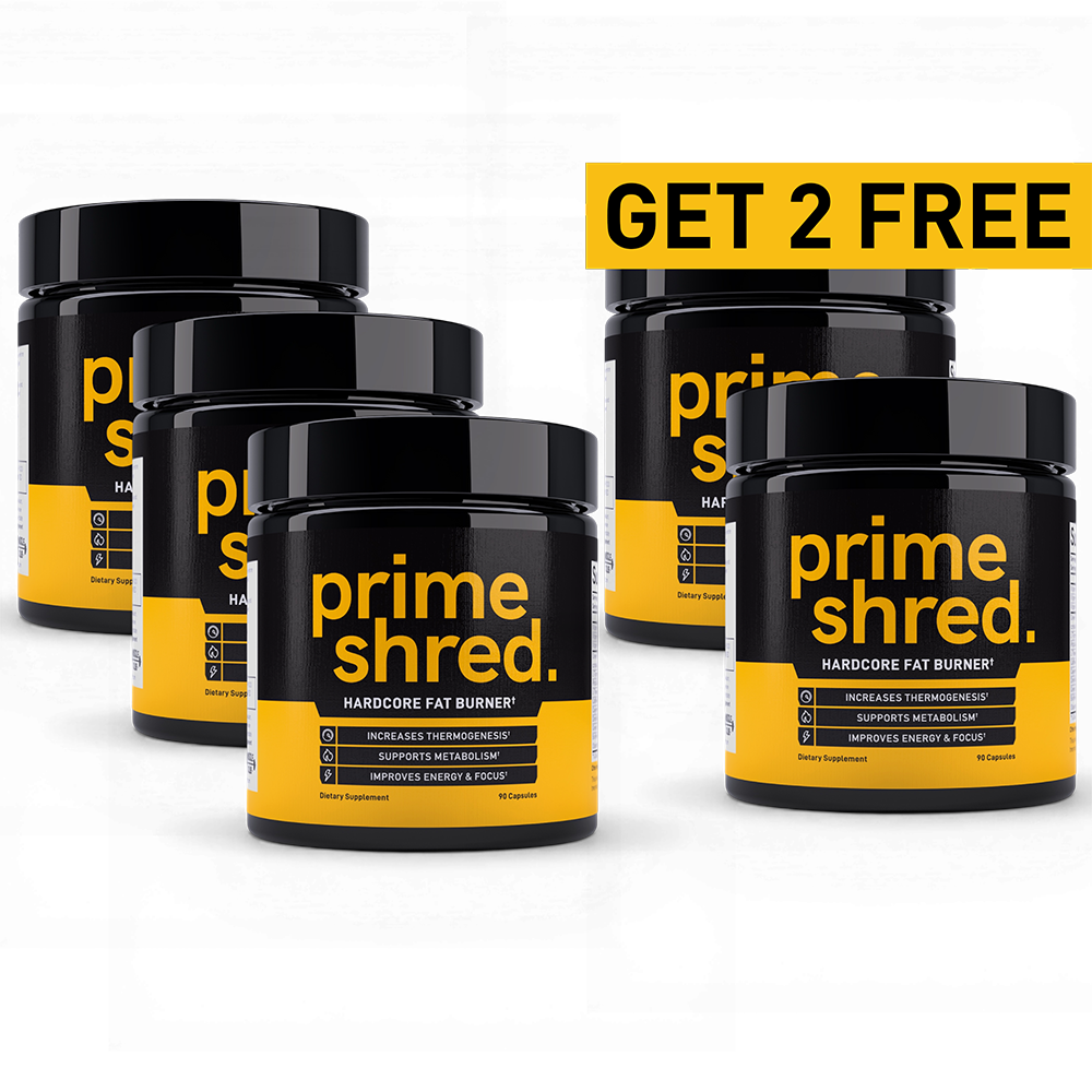 PrimeShred - 5 Month Supply