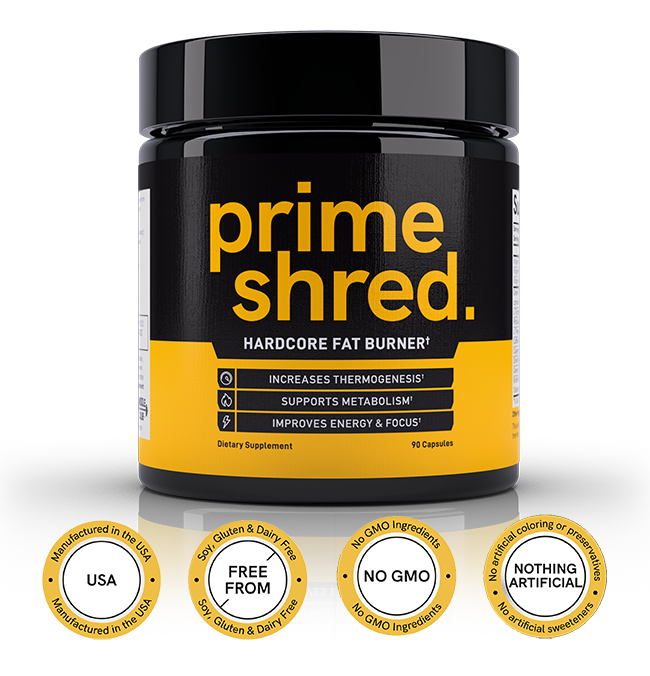PrimeShred - Male Fat Burner