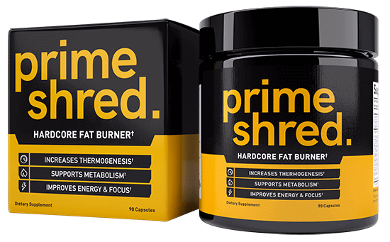 PrimeShred - Fast &amp; Effective Fat Burner For Men | PrimeShred.com